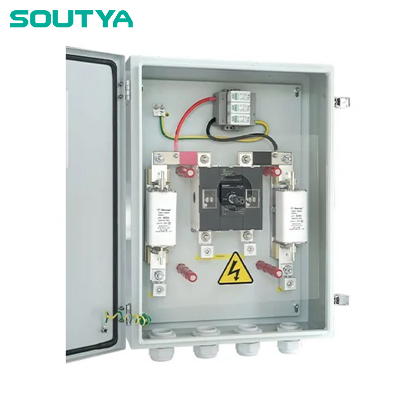 युटिलिटी-स्केल पीव्हीसाठी 1500V सोलर डीसी डिस्कनेक्ट कंबाईनर बॉक्स का आवश्यक आहे