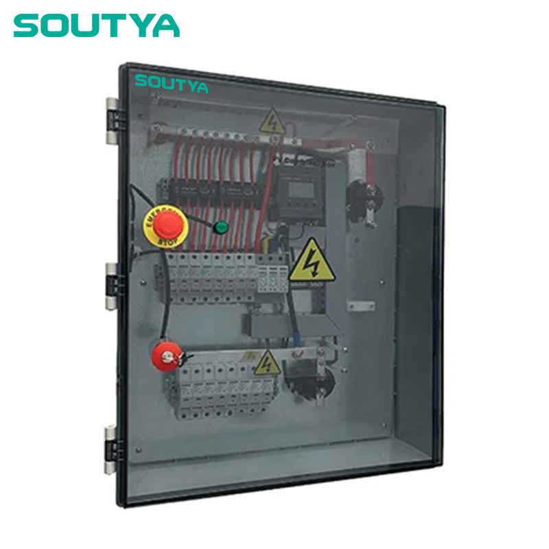 Soutya AFCI कंबाईनर बॉक्ससह सोलर EPC कट डीसी आर्क फॉल्टची किंमत 35% कशी होते