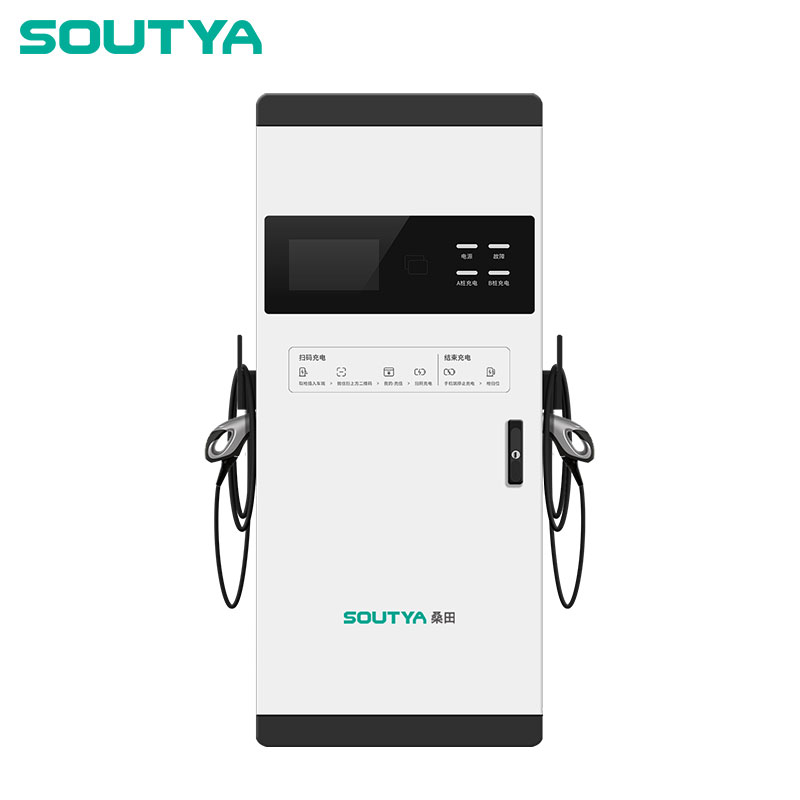 फ्लीट ऑपरेटर कट चार्जिंग डाउनटाइम 42% 60KW DC चार्जिंग पाइल्ससह