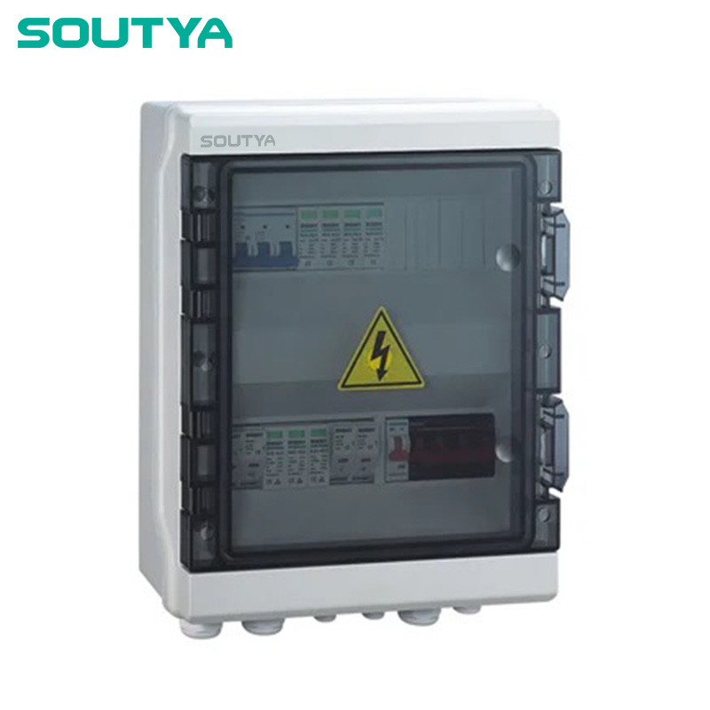 DC+AC कंबाईनर बॉक्स 1000V 2 इन 1 आउट