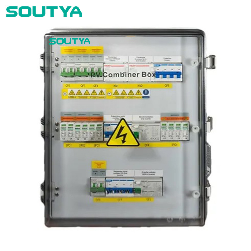 20kW AC ऑप्टिकल स्टोरेज इंटिग्रेटेड बॉक्स