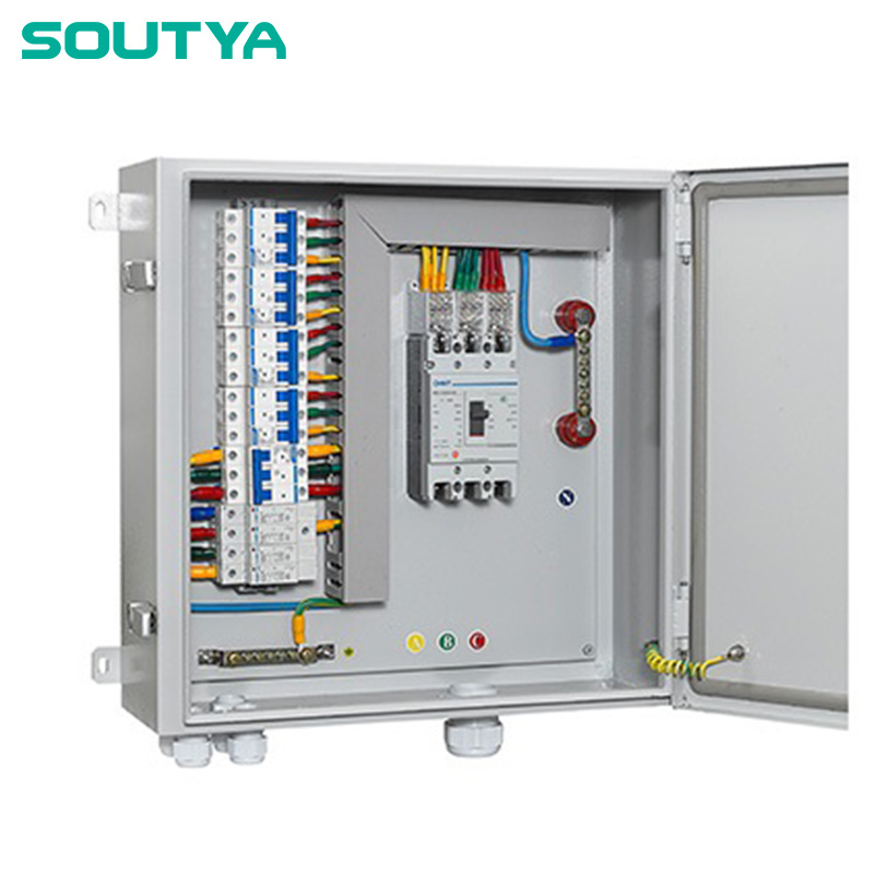 AC कंबाईनर बॉक्स 4 मध्ये 1 बाहेर